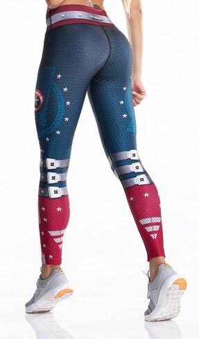 Drakon Many Styles of Crossfit Leggings Women Colombian Yoga Pants Compression Tights in Kuwait
