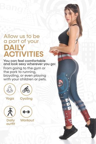 Drakon Many Styles of Crossfit Leggings Women Colombian Yoga Pants Compression Tights in Kuwait