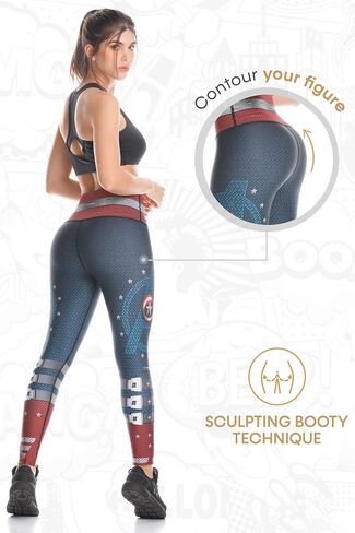 Drakon Many Styles of Crossfit Leggings Women Colombian Yoga Pants Compression Tights in Kuwait