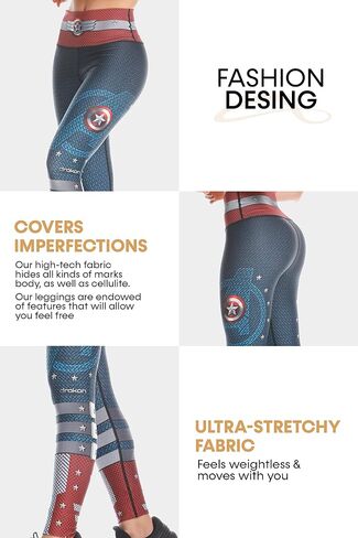 Drakon Many Styles of Crossfit Leggings Women Colombian Yoga Pants Compression Tights in Kuwait