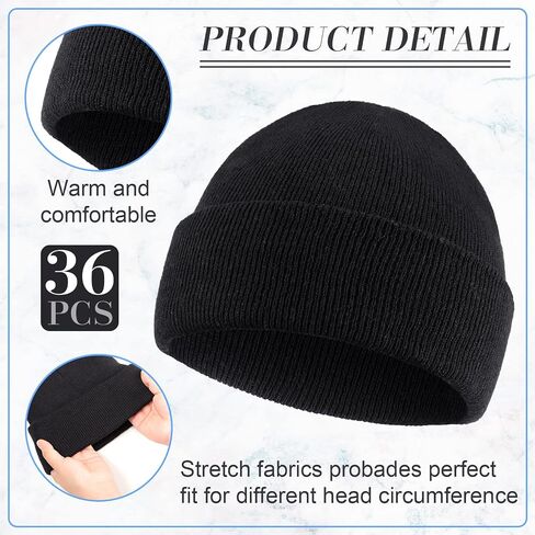 Tarpop 108 Pack Winter Beanies Gloves Scarves Set Unisex Bulk Donation Charity Care Bundle in Saudi Arabia
