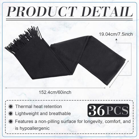 Tarpop 108 Pack Winter Beanies Gloves Scarves Set Unisex Bulk Donation Charity Care Bundle in Saudi Arabia