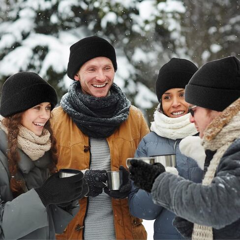 Tarpop 108 Pack Winter Beanies Gloves Scarves Set Unisex Bulk Donation Charity Care Bundle in Saudi Arabia