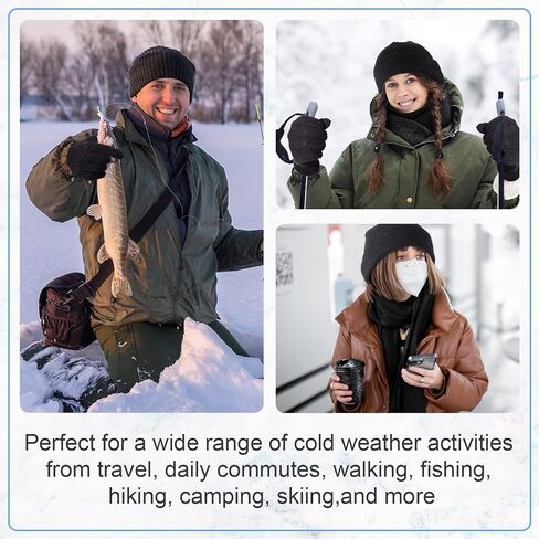 Tarpop 108 Pack Winter Beanies Gloves Scarves Set Unisex Bulk Donation Charity Care Bundle in Saudi Arabia