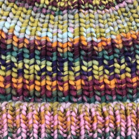 LCBD قبعة شتوية نسائية دافئة مكتنزة، قبعة محبوكة لطيفة، قبعة صغيرة مخيطة، قبعة تزلج شتوية مكتنزة in Kuwait