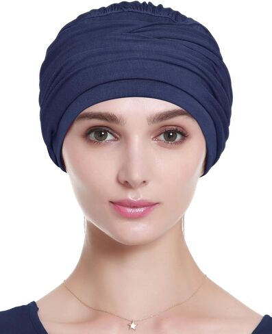 Chemo Headwear, Bamboo Summer Hat for Women, Head Wraps Scarf Turban for Ladies in Kuwait