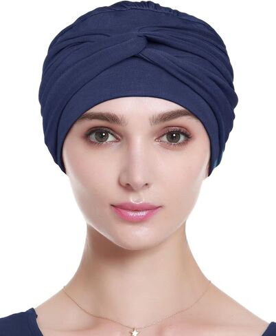 Chemo Headwear, Bamboo Summer Hat for Women, Head Wraps Scarf Turban for Ladies in Kuwait