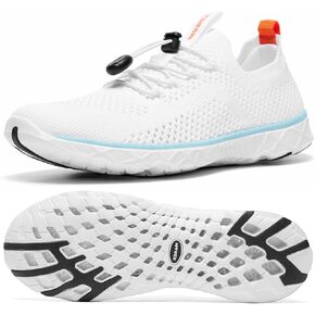 KOLILI Women's Stylish Water Shoes, Tennis Walking Shoes with Arch Support, Best for Water Sports, Travel & Walk in Saudi Arabia