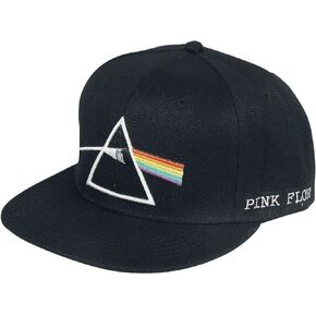 قبعة البيسبول الرجالية Dark Side of The Moon Snapback من Pink Floyd باللون الأسود in Kuwait