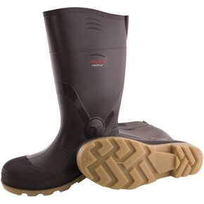 Tingley 51254.11 Profile Plain Toe Knee Boots,Brown