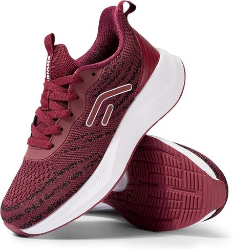 حذاء الجري FitVille DashCore للسيدات سهل الارتداء للمشي لالتهاب اللفافة الأخمصية V1 Cross Trainer in Kuwait