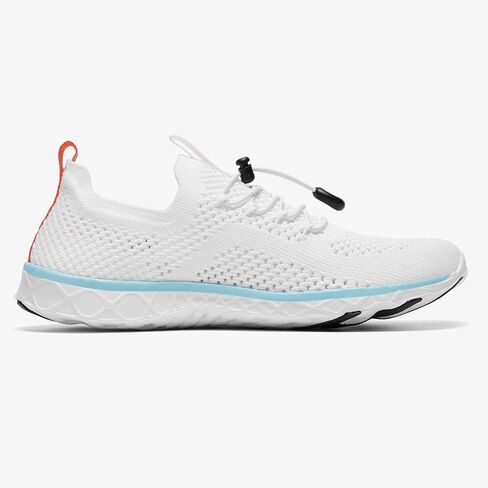 KOLILI Women's Stylish Water Shoes, Tennis Walking Shoes with Arch Support, Best for Water Sports, Travel & Walk in Kuwait