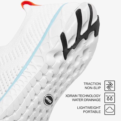 KOLILI Women's Stylish Water Shoes, Tennis Walking Shoes with Arch Support, Best for Water Sports, Travel & Walk in Kuwait