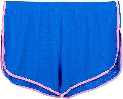 SUMABA Men's Mesh Running Shorts with Side Slit in Kuwait
