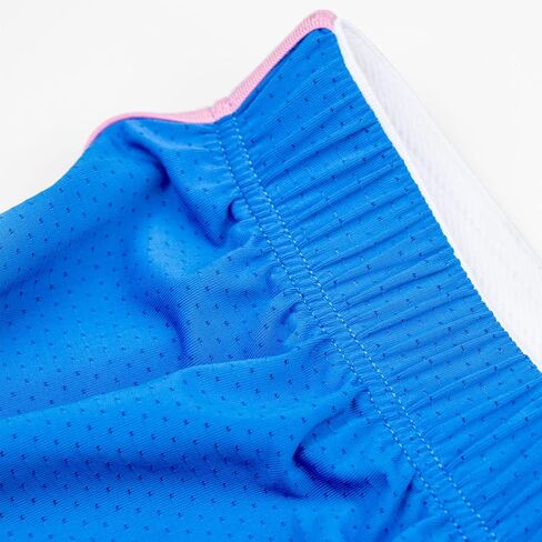 SUMABA Men's Mesh Running Shorts with Side Slit in Kuwait