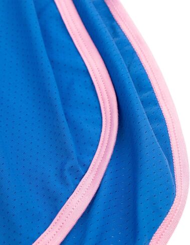 SUMABA Men's Mesh Running Shorts with Side Slit in Kuwait