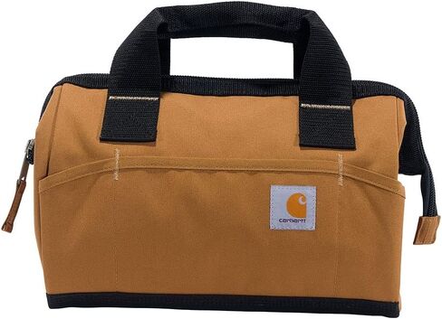 Carhartt Gear B0000399 13-Inch 15 Pocket Midweight Tool Bag - One Size Fits All - Carhartt Brown in Saudi Arabia