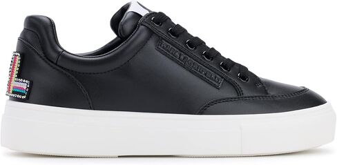 كارل لاغرفيلد باريس حذاء رياضي برباط للنساء من كاليكو باتش in Saudi Arabia