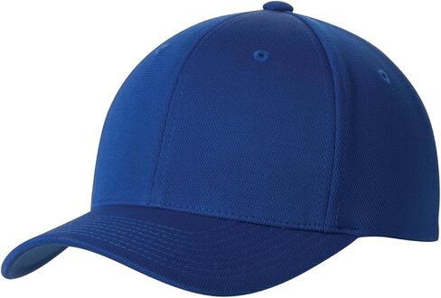Joe's USA Cool and Dry Flexfit Moisture Wicking Caps in Adult Sizes: S/M, L/XL in Saudi Arabia