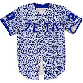 BBGreek Zeta Phi Beta Sorority Paraphernalia - Baseball Jersey Collection - Official Vendor in Saudi Arabia