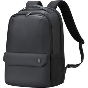 Hanke Carry on Backpack Toiletry Travel Laptop Backpack for Men & Women, Durable Rucksack Weekender Bag Daypack(Salt White)