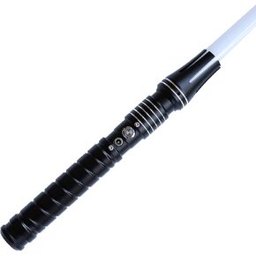 KYBERS Standard Series Light Saber with Metal Hilt 11 Colors Changeable Force FX Heavy Dueling Saber Smooth Spin Sword for Adults in Kuwait