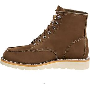 حذاء Carhartt للرجال مقاس 6 بوصات Moc Wedge ذو مقدمة ناعمة Fw6076 للكاحل in Saudi Arabia