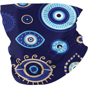 DIRYALAI Face Mask Cover Bandana Headband Scarf Neck Gaiter Dust Wind Balaclava in Saudi Arabia