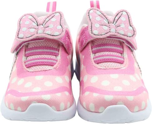 Disney Minnie Mouse Girl's Lighted Athletic Sneaker (Toddler/Little Kid) in Saudi Arabia