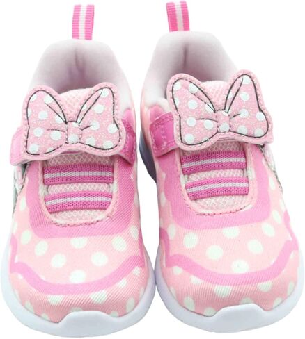 Disney Minnie Mouse Girl's Lighted Athletic Sneaker (Toddler/Little Kid) in Saudi Arabia
