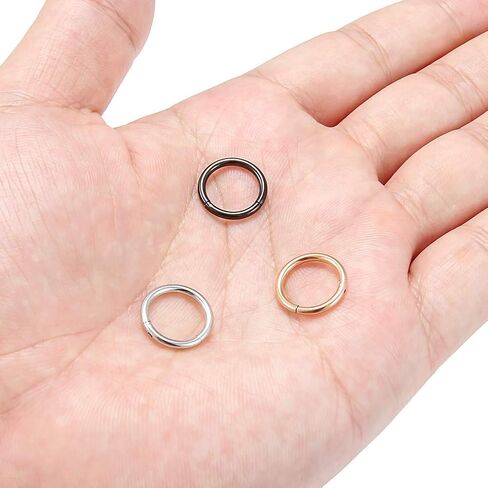 SCERRING 3-10PCS 14G الفولاذ المقاوم للصدأ يتوقف الفرس الجزء الحاجز الأنف الشفاه الدائري هوب الغضروف الزنمة النائم أقراط هيئة ثقب المجوهرات 8 مم 10 مم 12 مم 14 مم 16 مم in Kuwait