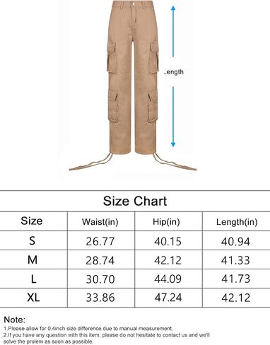 NCXFTP السراويل البضائع عالية الخصر النساء السراويل البضائع الفضفاضة للنساء عداء ببطء مستقيم واسعة الساق المظلة السراويل Y2K السراويل in Kuwait