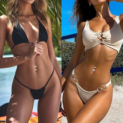 Fansilver 14G حلقات زر البطن للنساء حلقات البطن الفولاذية الجراحية المتدلية الأفعى عين الشر فراشة واضحة تشيكوسلوفاكيا حلقات السرة حزمة الحديد ثقب الجسم المجوهرات in Kuwait