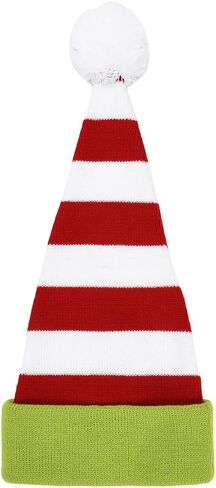 Bioworld The Grinch Adult Christmas Santa Hat (One Size) Multicolored in Saudi Arabia