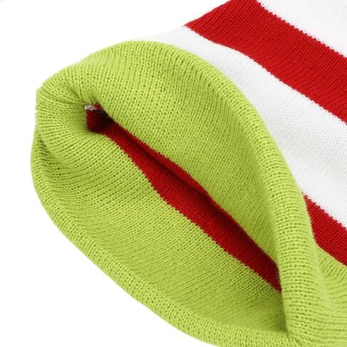 Bioworld The Grinch Adult Christmas Santa Hat (One Size) Multicolored in Saudi Arabia
