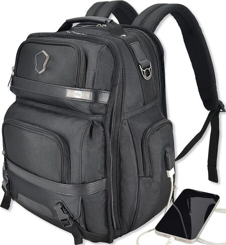 ويلكينلاند شنطة ظهر للاعمال التنفيذية، شنطة ظهر تقنية، شنطة ظهر للرجال، شنطة ظهر جلدية احترافية للرجال، شنطة ظهر للاعمال 15 انش للنساء، شنطة ظهر للابتوب للرجال، شنطة ظهر تيك in Kuwait