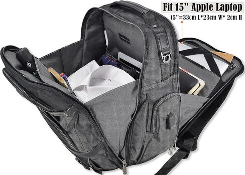 ويلكينلاند شنطة ظهر للاعمال التنفيذية، شنطة ظهر تقنية، شنطة ظهر للرجال، شنطة ظهر جلدية احترافية للرجال، شنطة ظهر للاعمال 15 انش للنساء، شنطة ظهر للابتوب للرجال، شنطة ظهر تيك in Kuwait