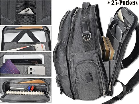 ويلكينلاند شنطة ظهر للاعمال التنفيذية، شنطة ظهر تقنية، شنطة ظهر للرجال، شنطة ظهر جلدية احترافية للرجال، شنطة ظهر للاعمال 15 انش للنساء، شنطة ظهر للابتوب للرجال، شنطة ظهر تيك in Kuwait