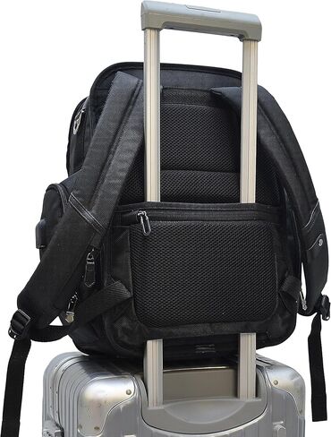 ويلكينلاند شنطة ظهر للاعمال التنفيذية، شنطة ظهر تقنية، شنطة ظهر للرجال، شنطة ظهر جلدية احترافية للرجال، شنطة ظهر للاعمال 15 انش للنساء، شنطة ظهر للابتوب للرجال، شنطة ظهر تيك in Kuwait