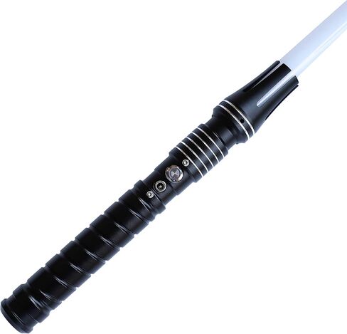 KYBERS Standard Series Light Saber with Metal Hilt 11 Colors Changeable Force FX Heavy Dueling Saber Smooth Spin Sword for Adults in Kuwait