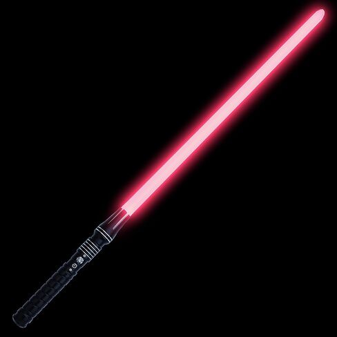 KYBERS Standard Series Light Saber with Metal Hilt 11 Colors Changeable Force FX Heavy Dueling Saber Smooth Spin Sword for Adults in Kuwait