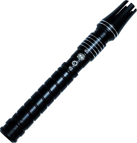 KYBERS Standard Series Light Saber with Metal Hilt 11 Colors Changeable Force FX Heavy Dueling Saber Smooth Spin Sword for Adults in Kuwait