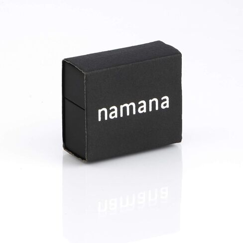 namana Plain Bar Ring for Women and Teen Girls, Simple Open Rings with a Brushed Finish, Modern Adjustable Rings for Women in Kuwait