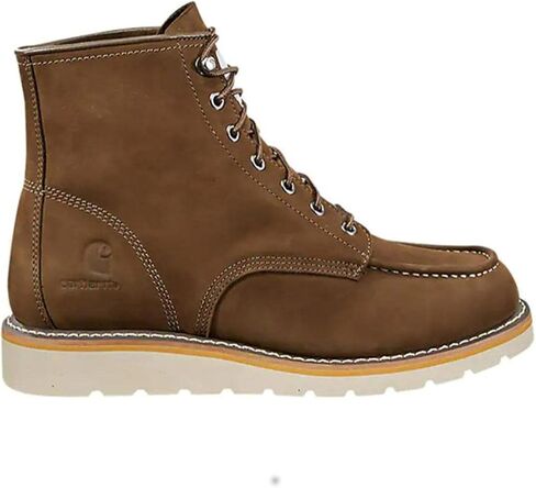 Carhartt Men's 6" Moc Wedge Soft Toe Fw6076 Ankle Boot in Saudi Arabia