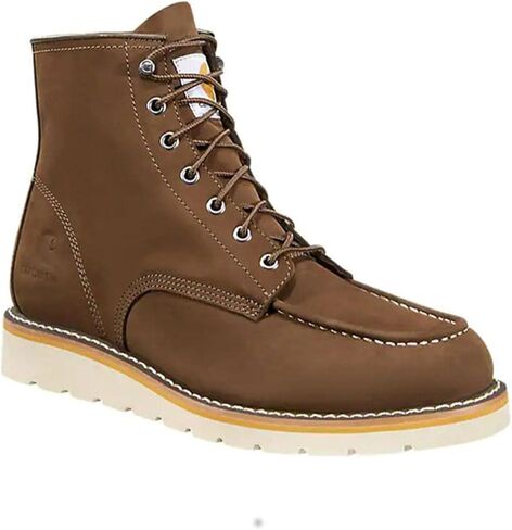 Carhartt Men's 6" Moc Wedge Soft Toe Fw6076 Ankle Boot in Saudi Arabia