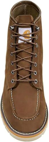 Carhartt Men's 6" Moc Wedge Soft Toe Fw6076 Ankle Boot in Saudi Arabia