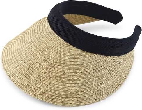 Armycrew Braided 4 Inch Toyo Brim Clip On Visor with Sweatband in Kuwait