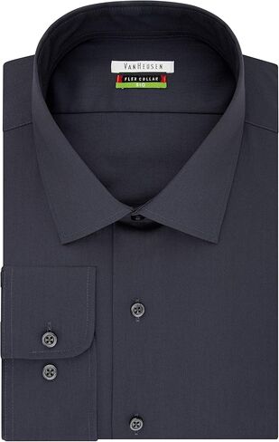 Van Heusen Men's BIG FIT Dress Shirts Flex Collar Solid (Big and Tall) in Saudi Arabia