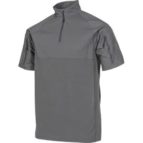 قميص قتالي من Mission Made عسكري تكتيكي بأكمام قصيرة 1/4 سحاب للرجال in Kuwait