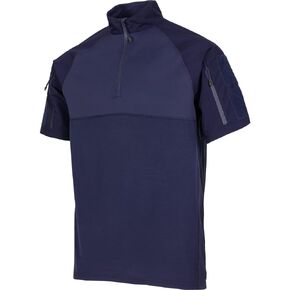 Mission Made Combat Shirt Military Tactical Short Sleeve 1/4 Zip for Men